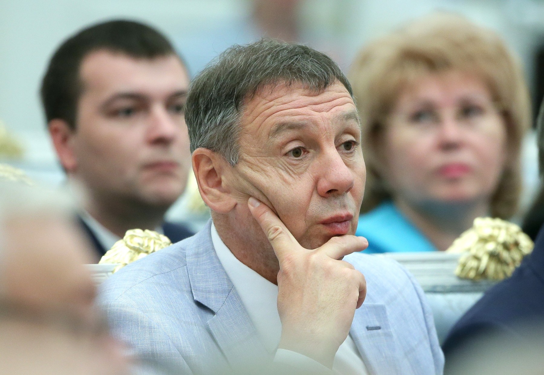 President Putin meets with members of Russian Public Chamber