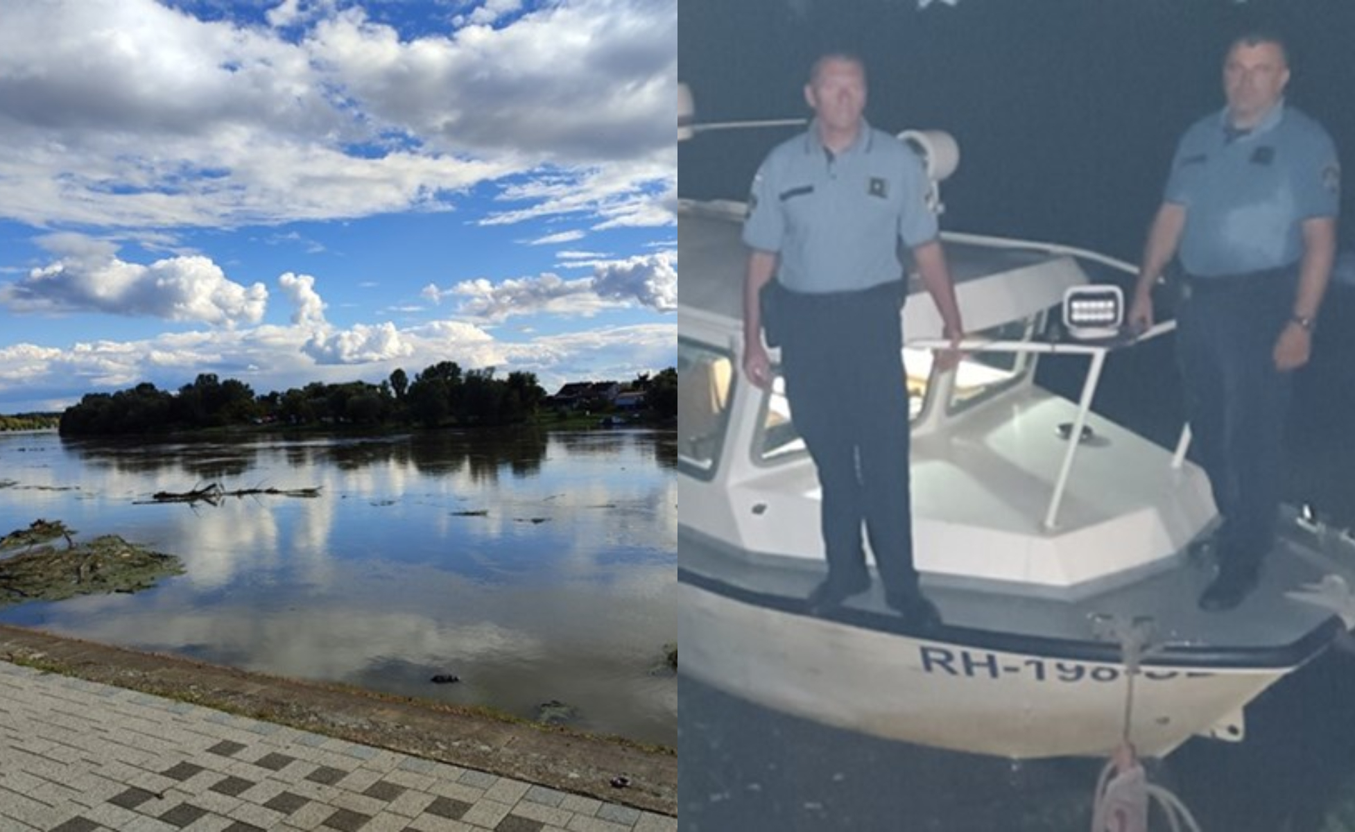 Sava, policija, spašavanje