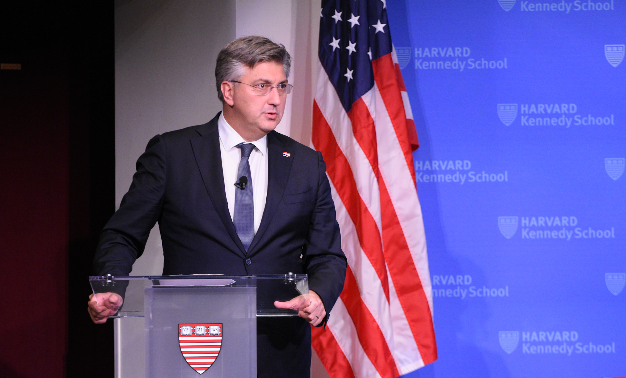 andrej plenković harvard