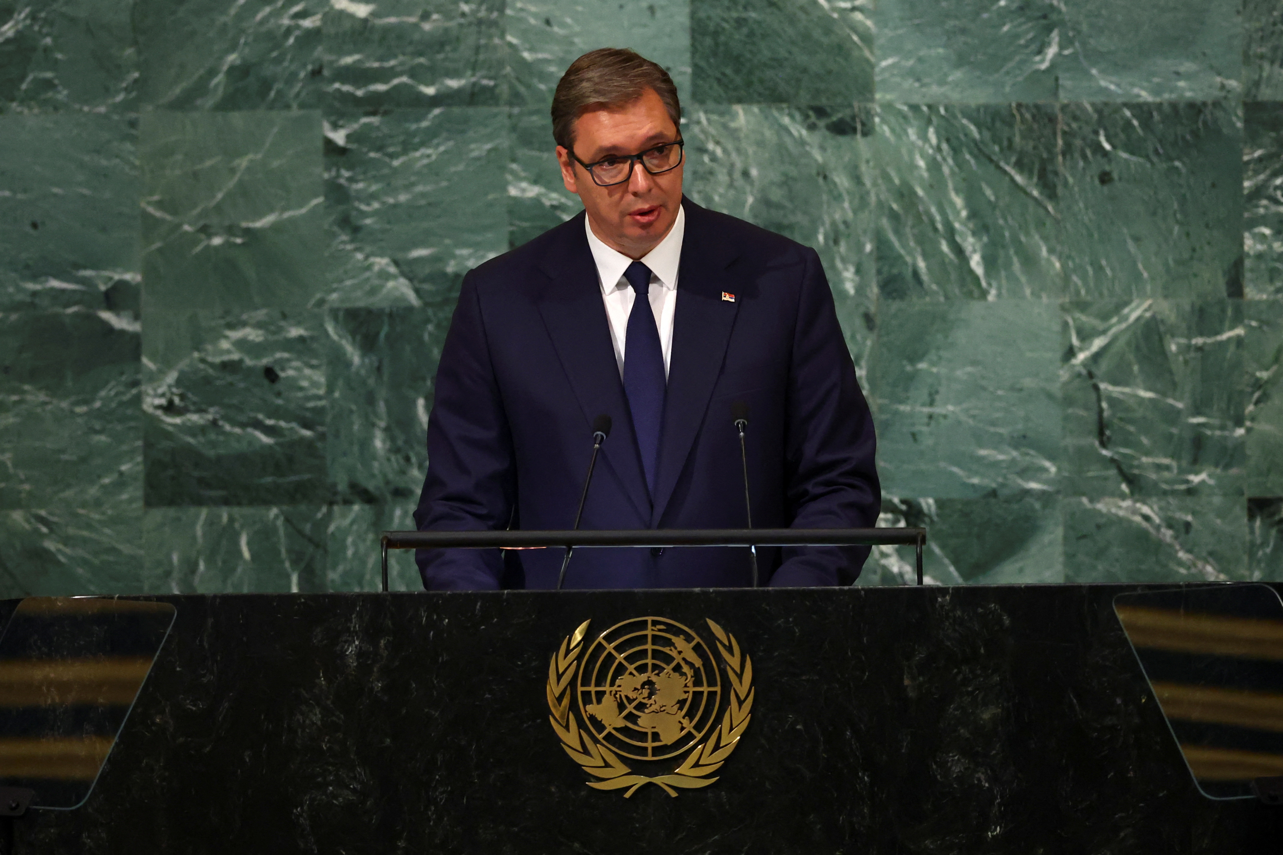 World leaders address the 77th Session of the United Nations General Assembly at U.N. Headquarters in New York City