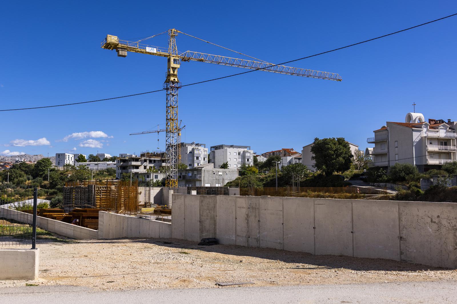 Split: Na gradilištu na području Mejaša poginuo radnik