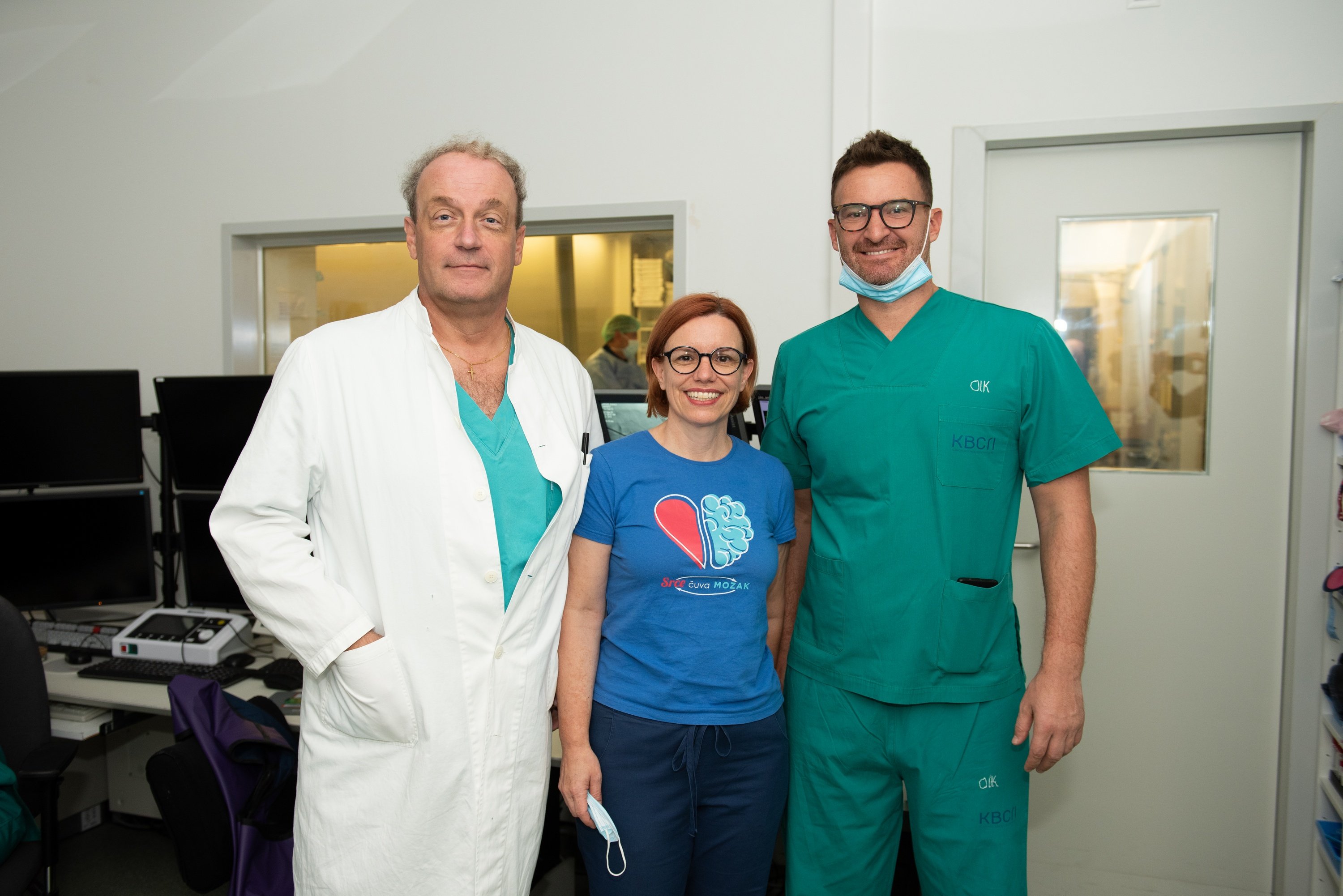 Miljenko Kovačević, Slavica Kovačić, Luka Novosel