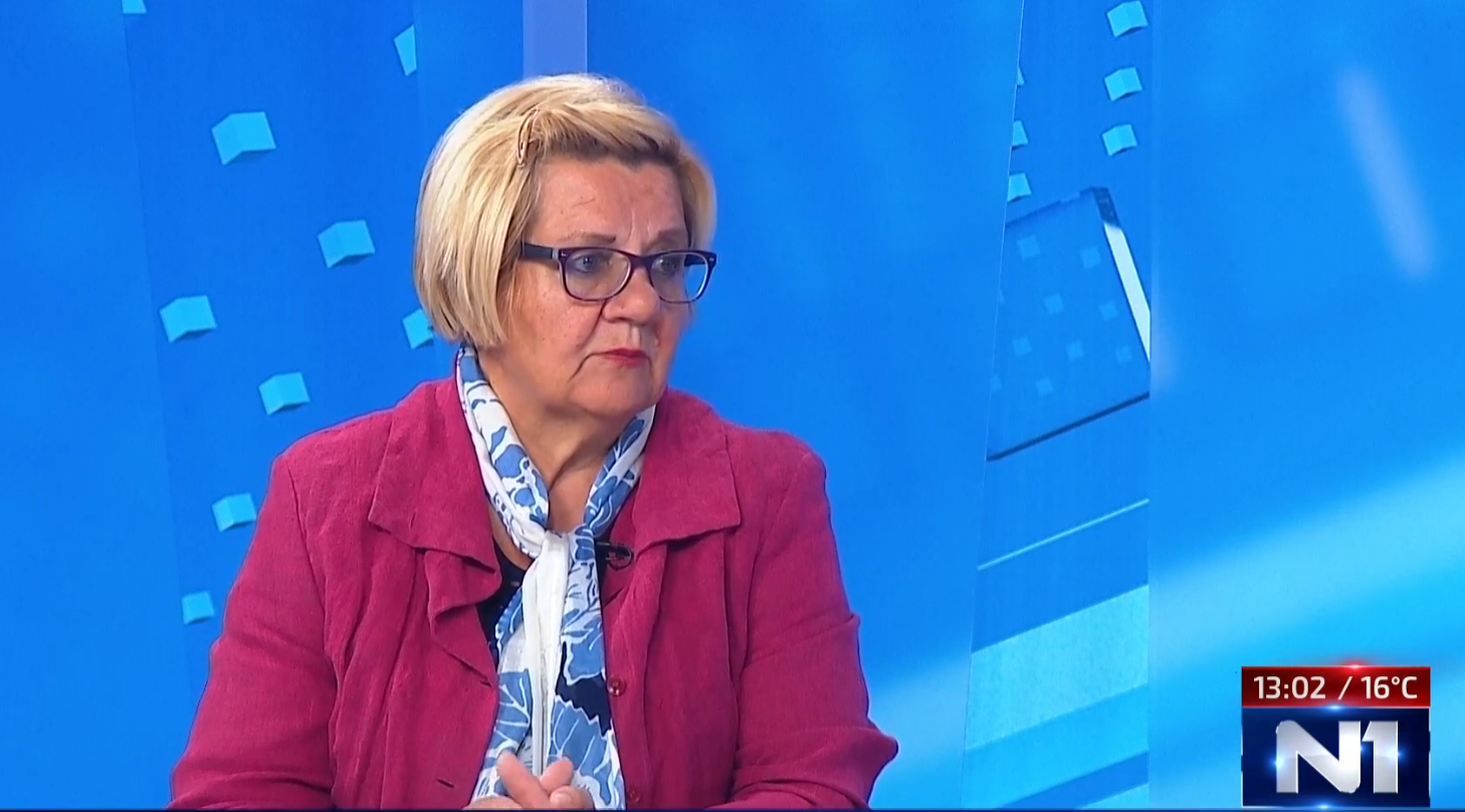 Ana Knežević, hrvatska udruga potrošača