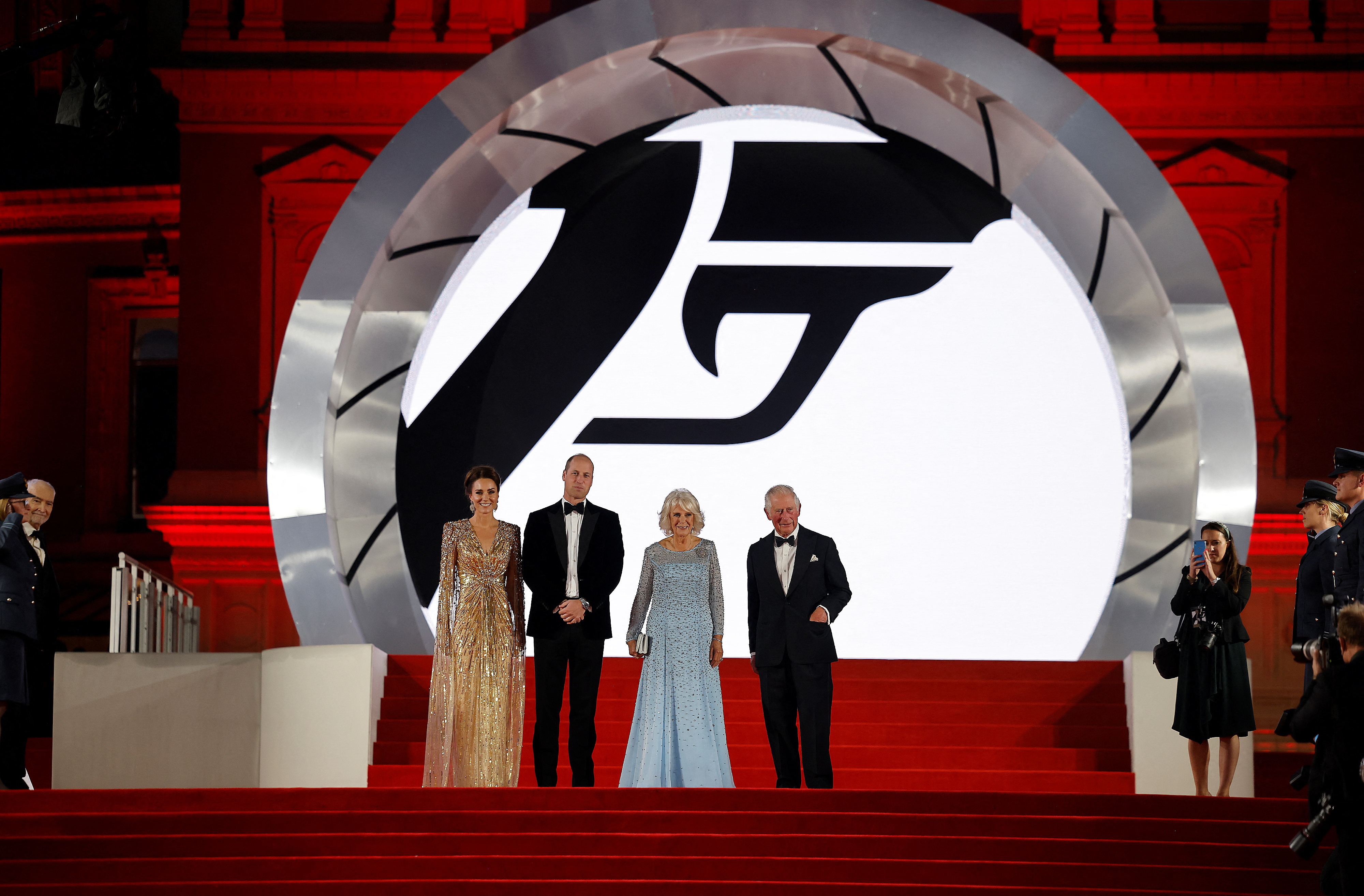 BRITAIN-US-ENTERTAINMENT-FILM-BOND