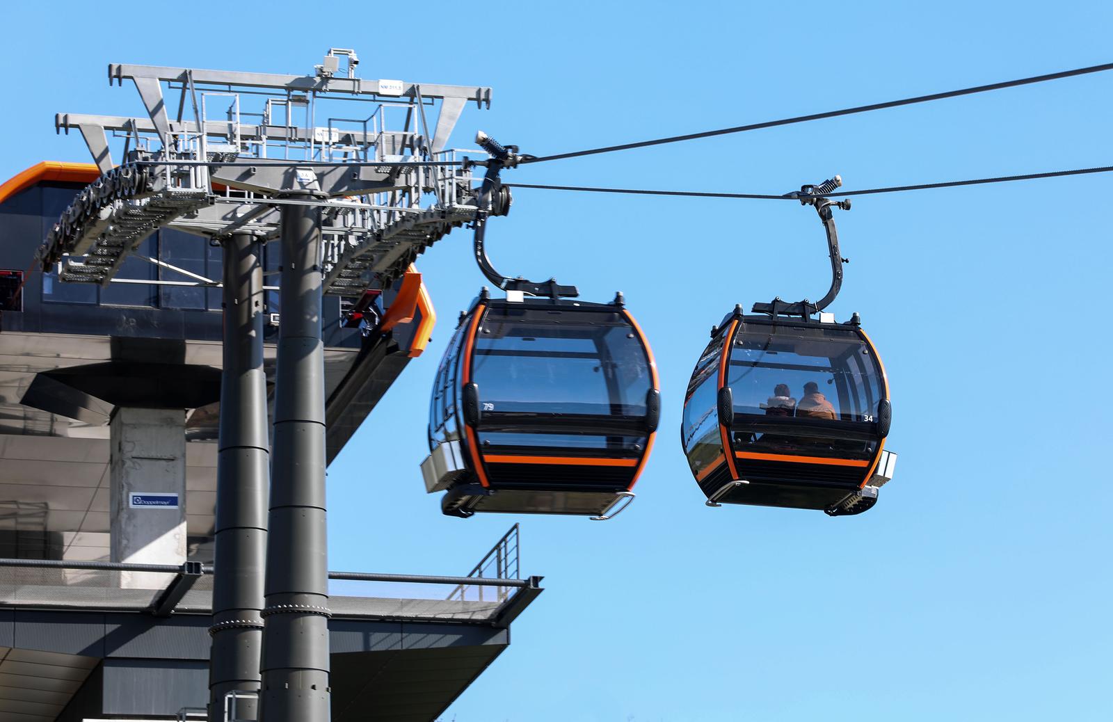 Zagreb: Žičara Sljeme ponovno puštena u pogon