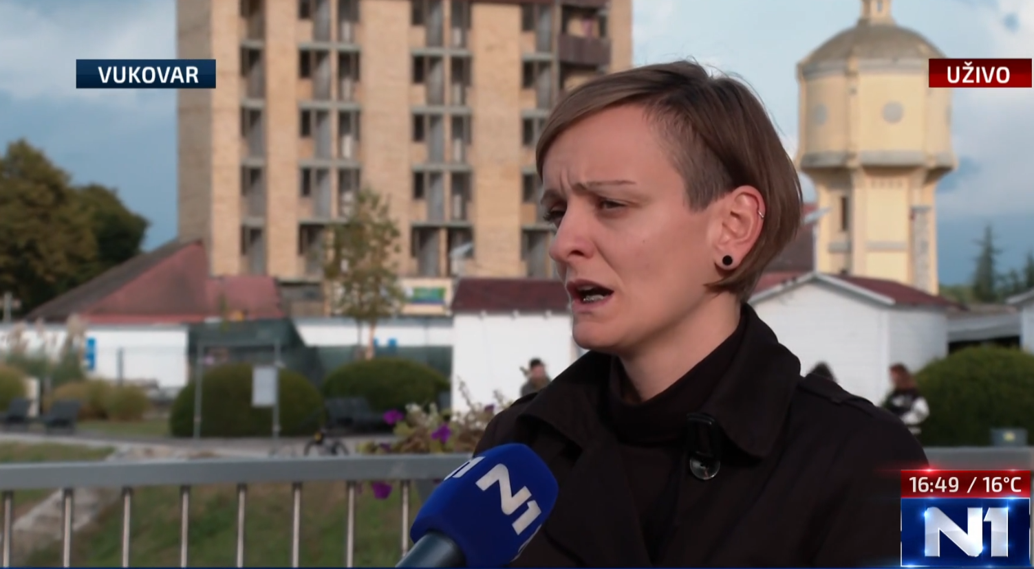 Biljana Gaća, vukovar