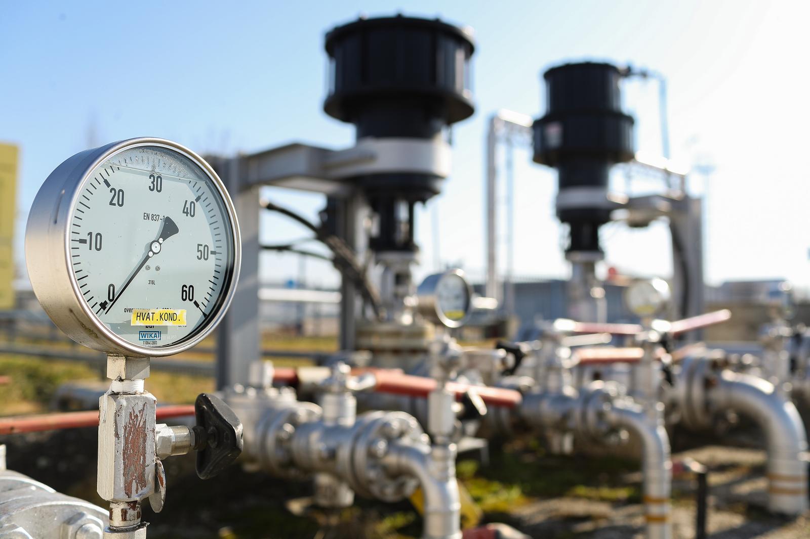 Okoli, podzemno skladište