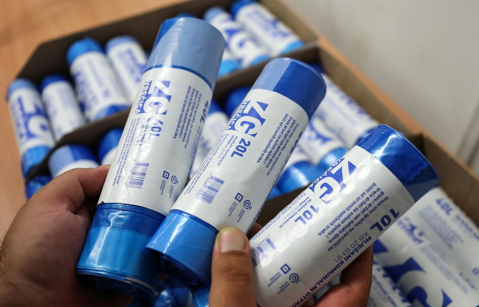 Zagreb: Od danas su na prodajnim mjestima dostupne nove vrećice za razvrstavanje otpada