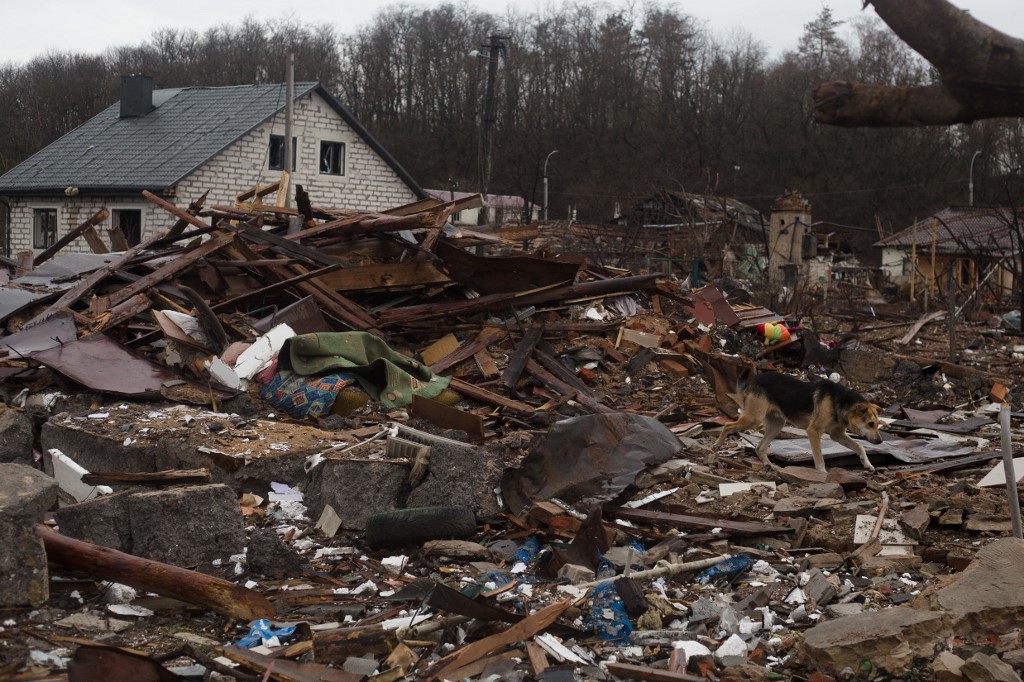 Ukrajina, Černihiv, invazija, rat