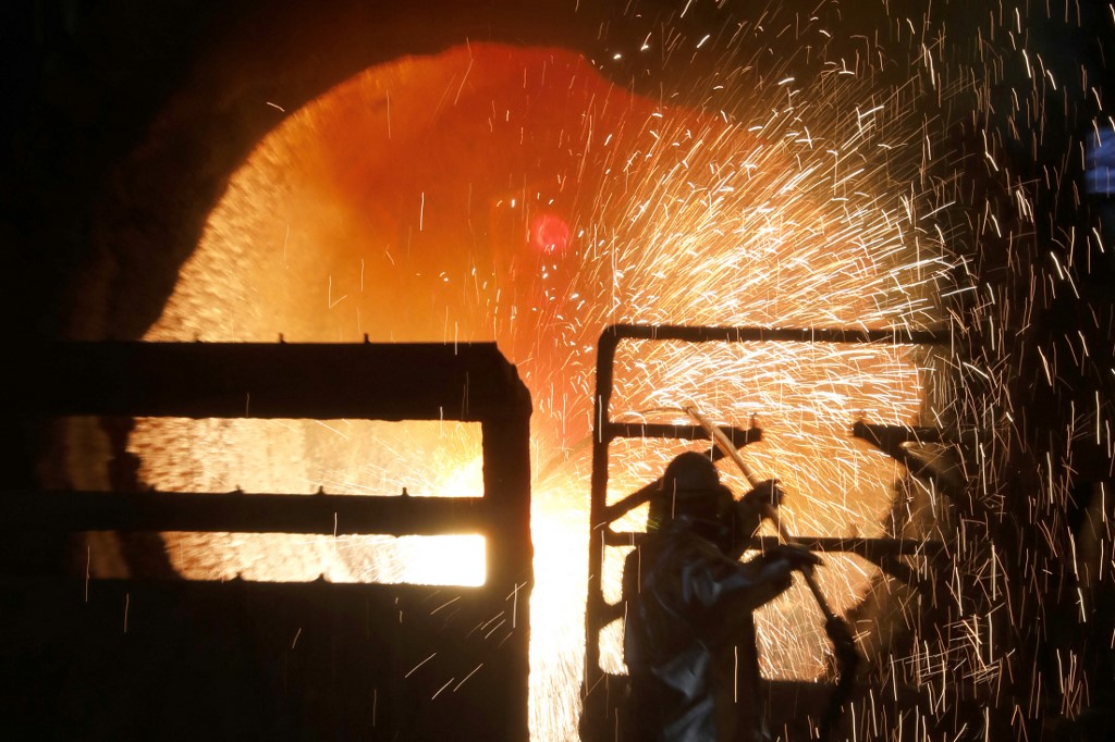 Njemačka, čeličana