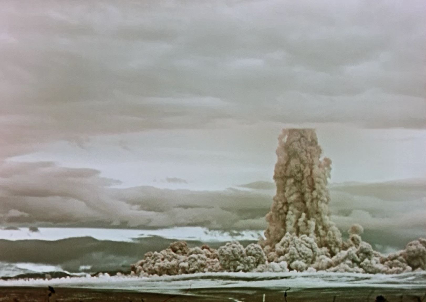 Chilling Declassified Russian Footage of the Biggest Nuclear Bomb Blast of All Time