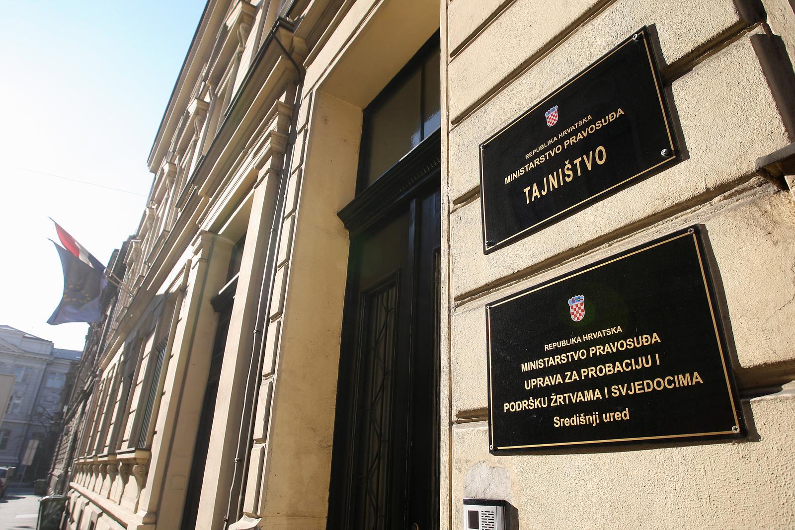 Zagreb: Zgrade Ministarstva pravosu?a Republike Hrvatske