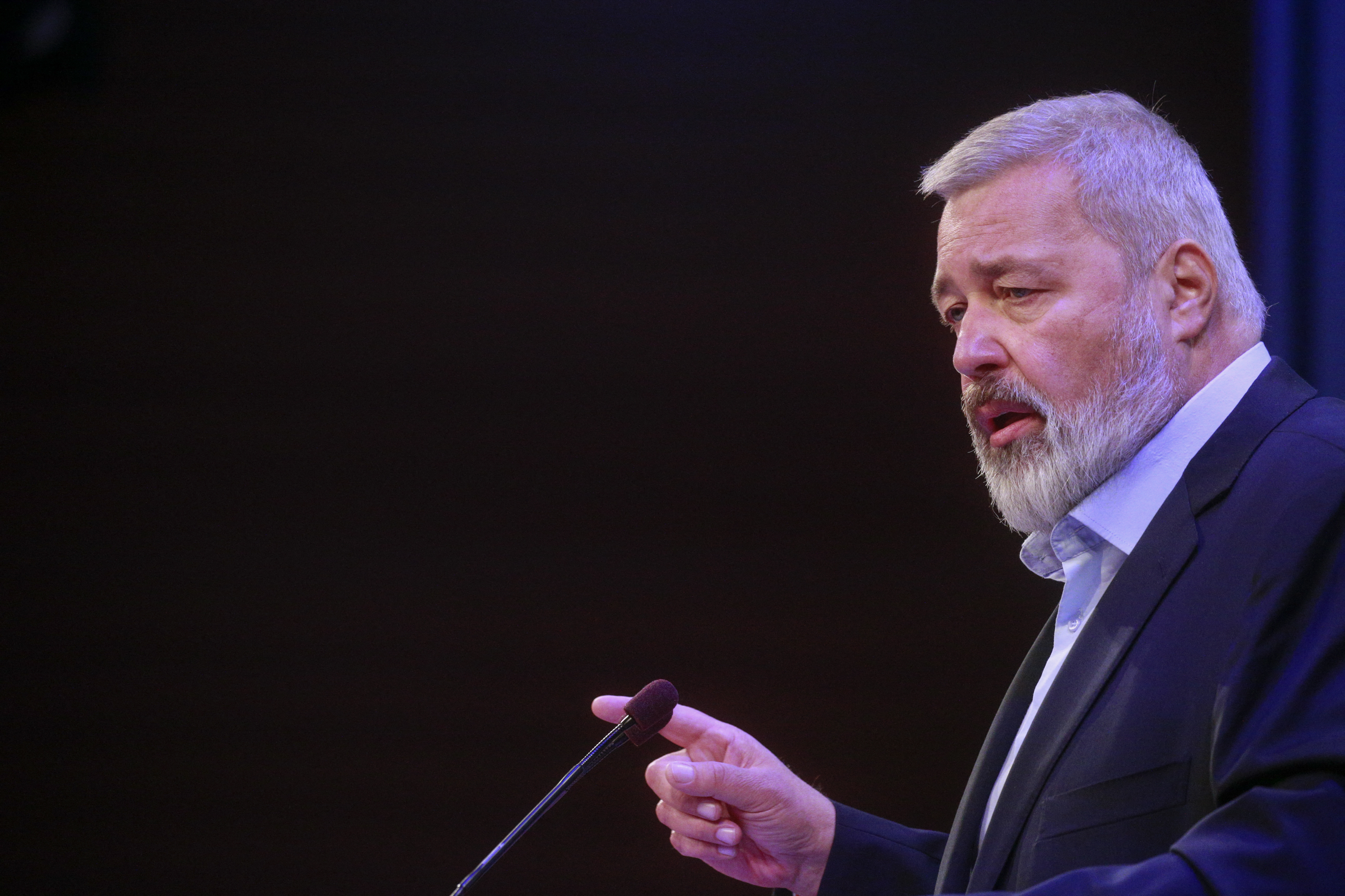 Dmitrij Muratov, rusija, ukrjaina