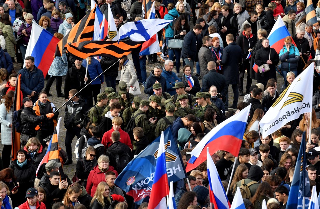 Rusija, skup podrške