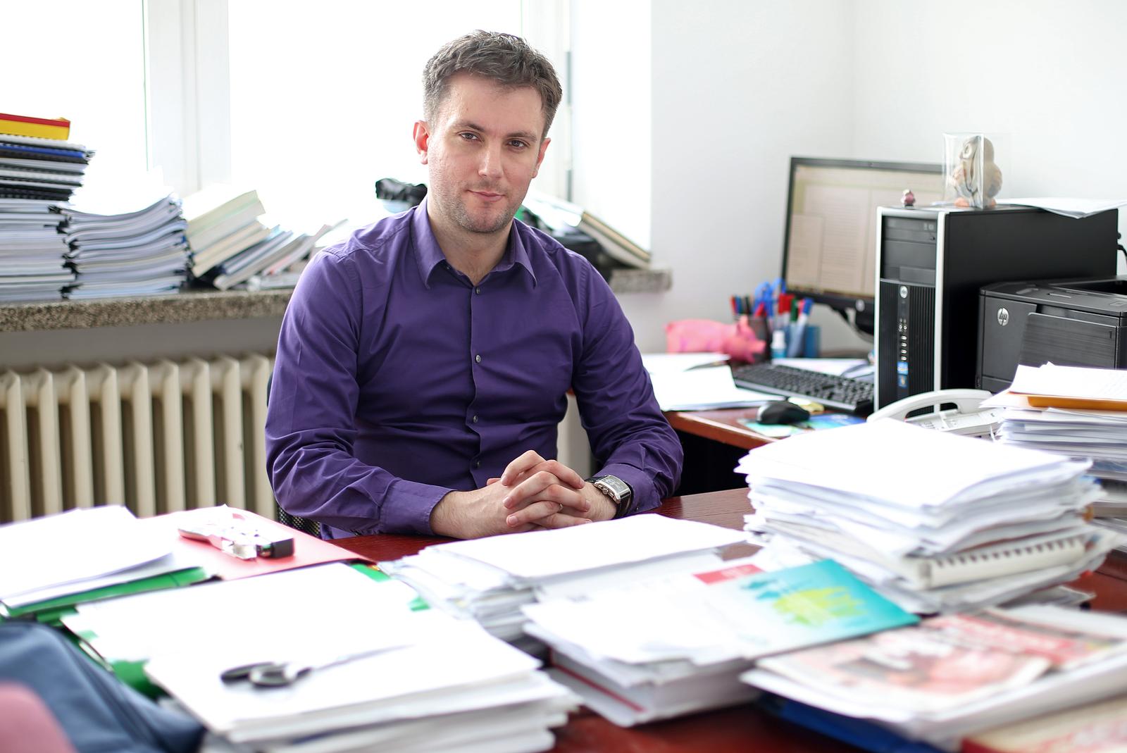 Zagreb: Ivan ?ipin s Katedre za demografiju zagreba?kog Ekonomskog fakulteta