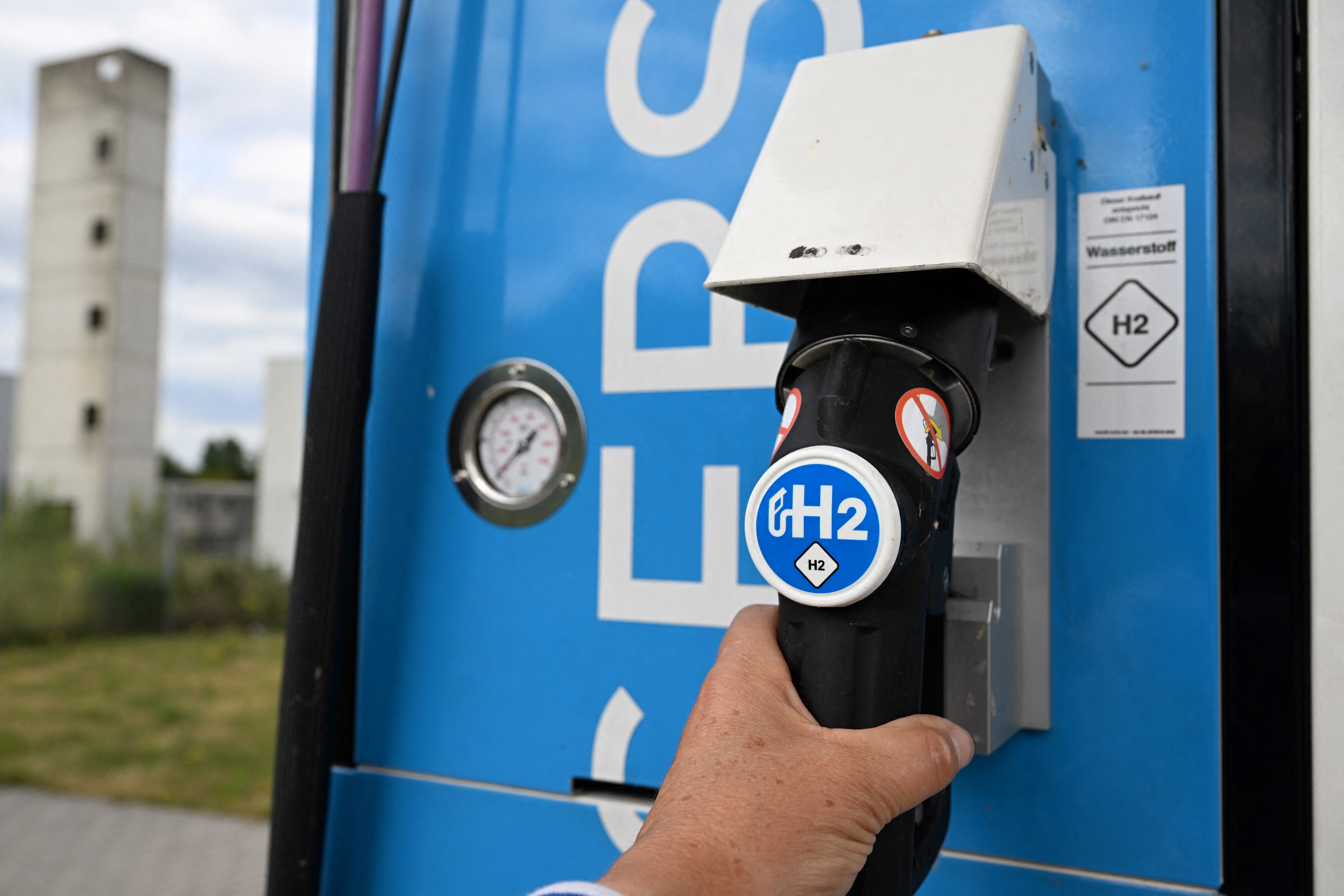 zeleni vodik, energija