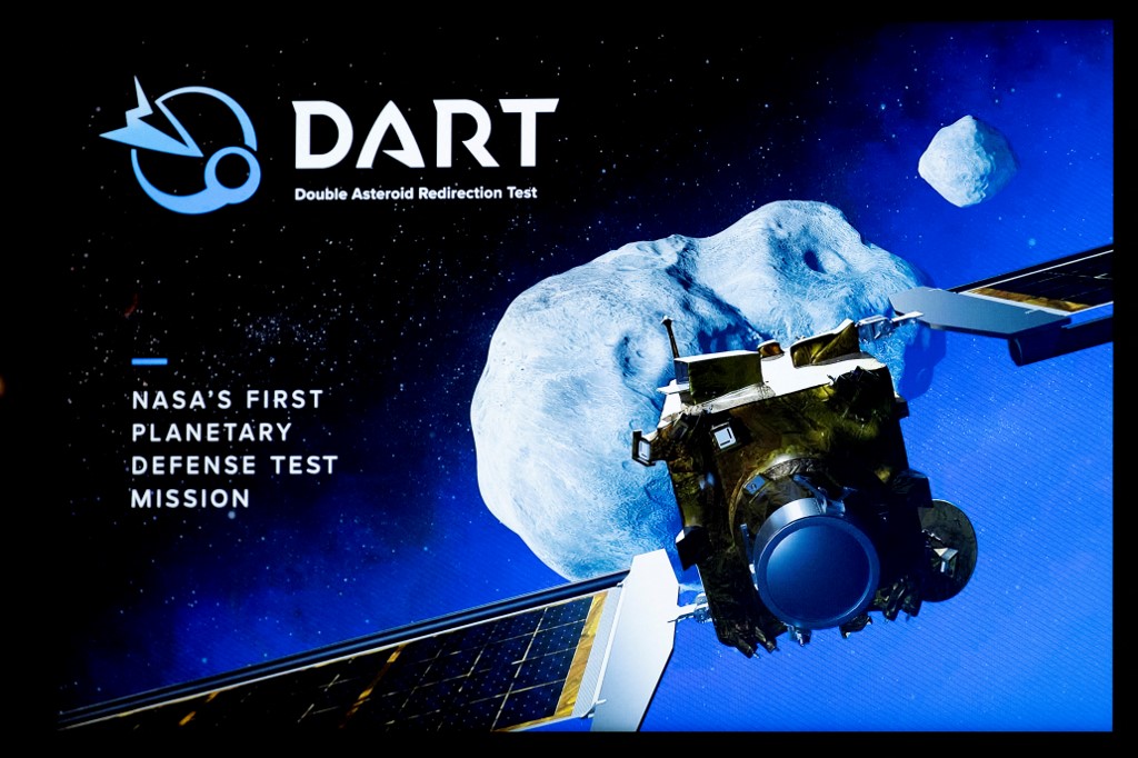NASA, asteroid, misija DART