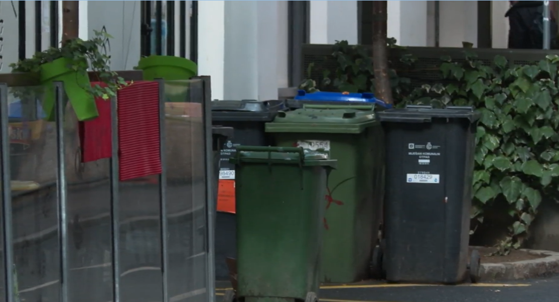 otpad, smeće, kontejneri