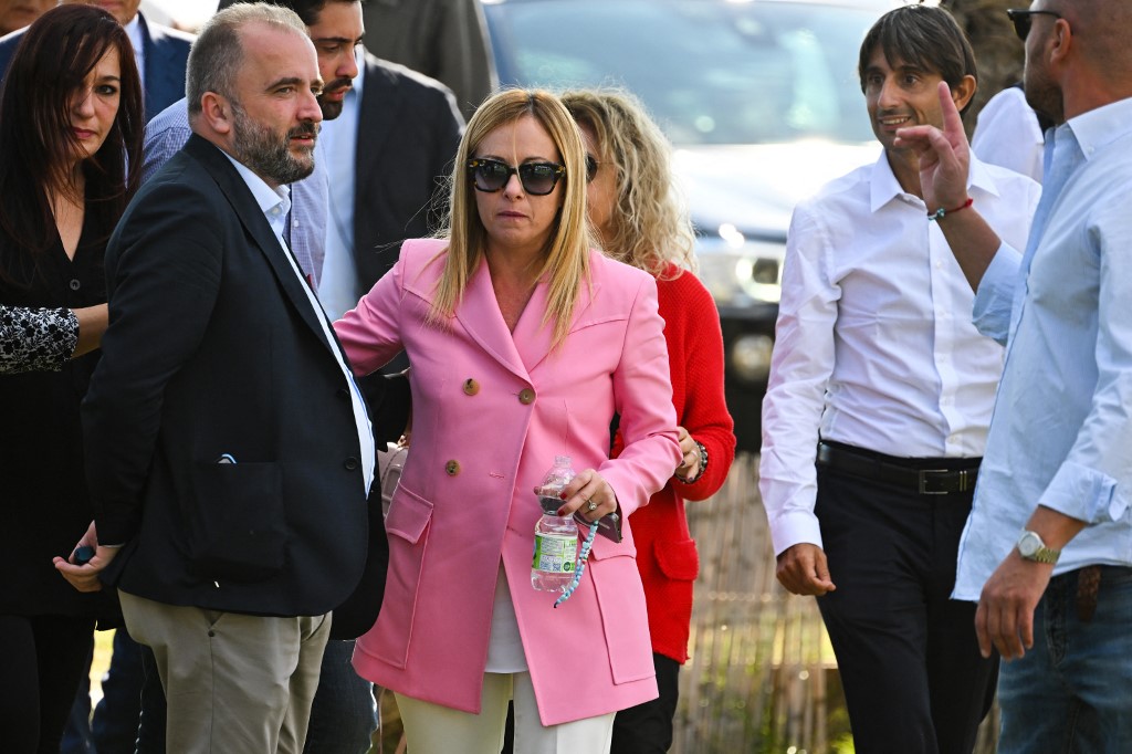 Italija, Giorgia Meloni