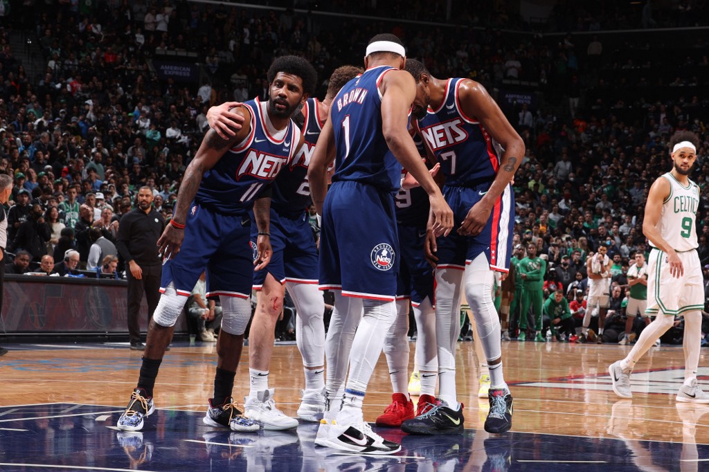 Kyrie Irving, Brooklyn Nets