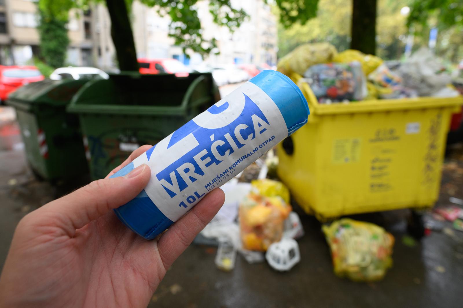 Zagreb: Od danas su na prodajnim mjestima dostupne nove ZG vrećice