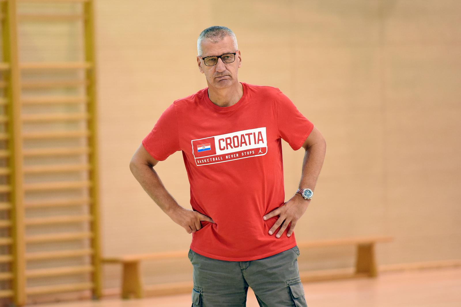 Sveti Martin na Muri: Trening hrvatske koarkake reprezentacije