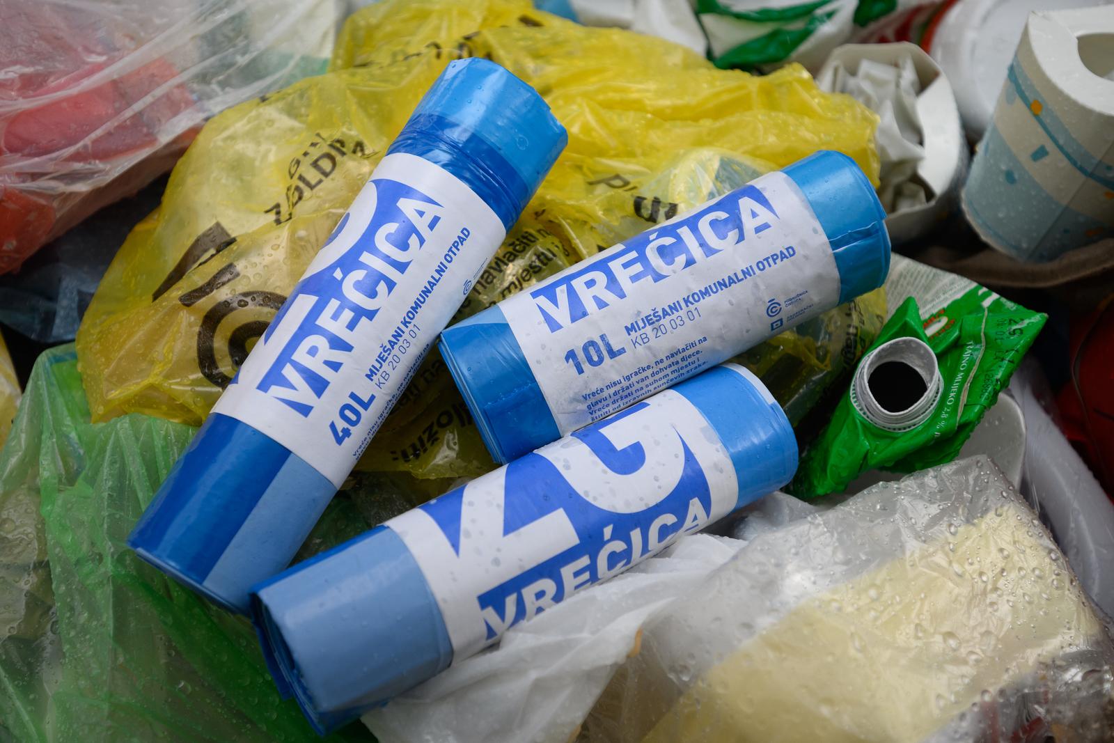 Zagreb: Od danas su na prodajnim mjestima dostupne nove ZG vrećice