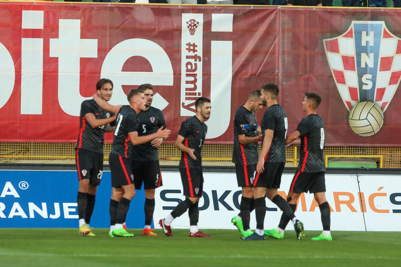 Hrvatska U-21 reprezentacija nadigrala je reprezentaciju Danske s 2:1