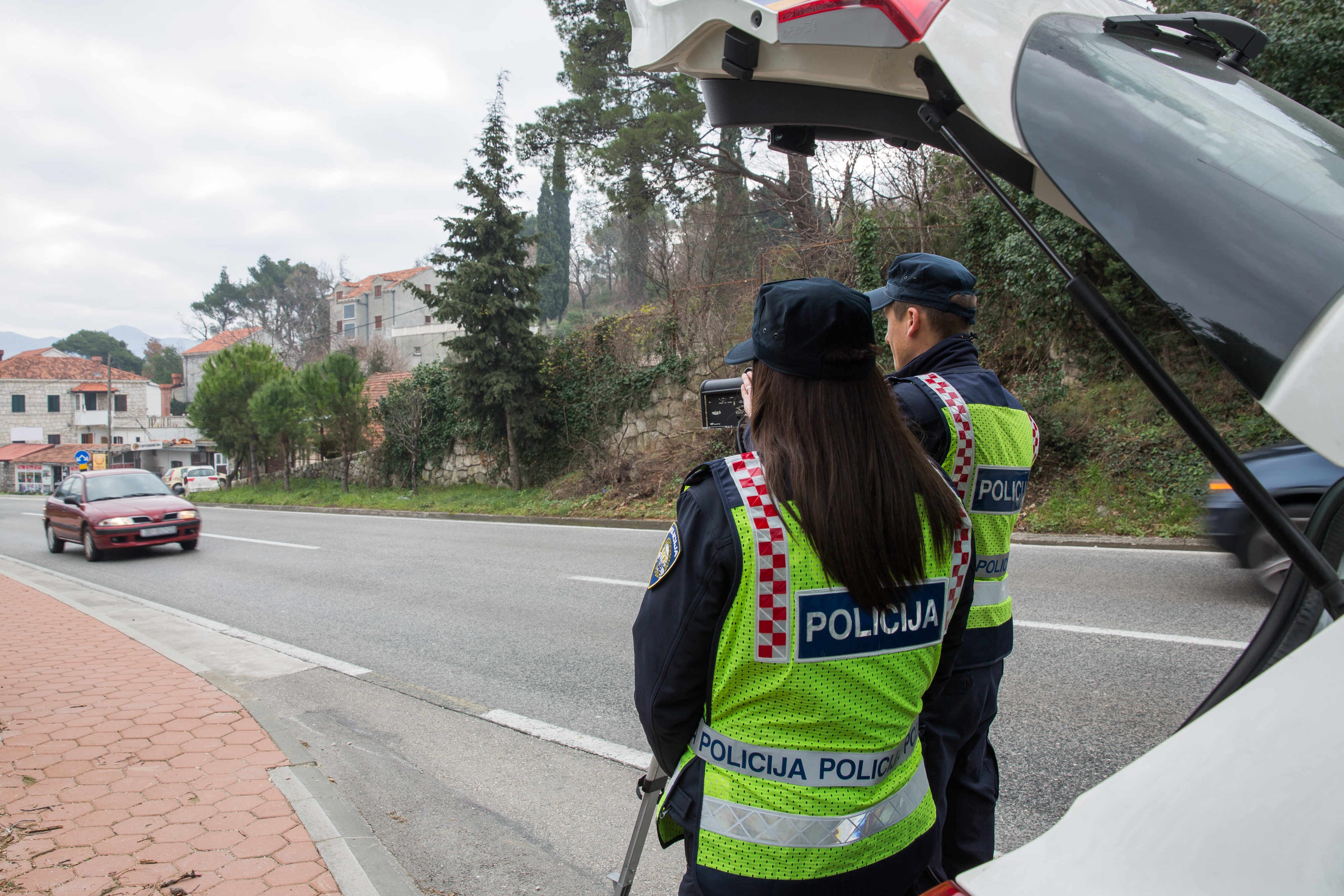 upa dubrova?ka: Prometna policija provodi akciju poja?anog nadzora brzine kretanja vozila