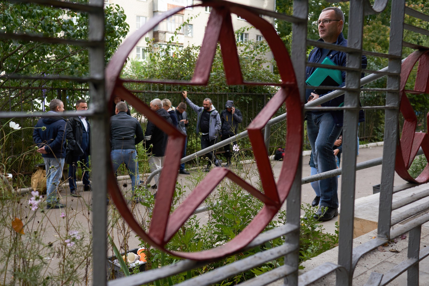 Mobilization for the Ukrainian war in Voronezh, Russia - 26 Sept 2022