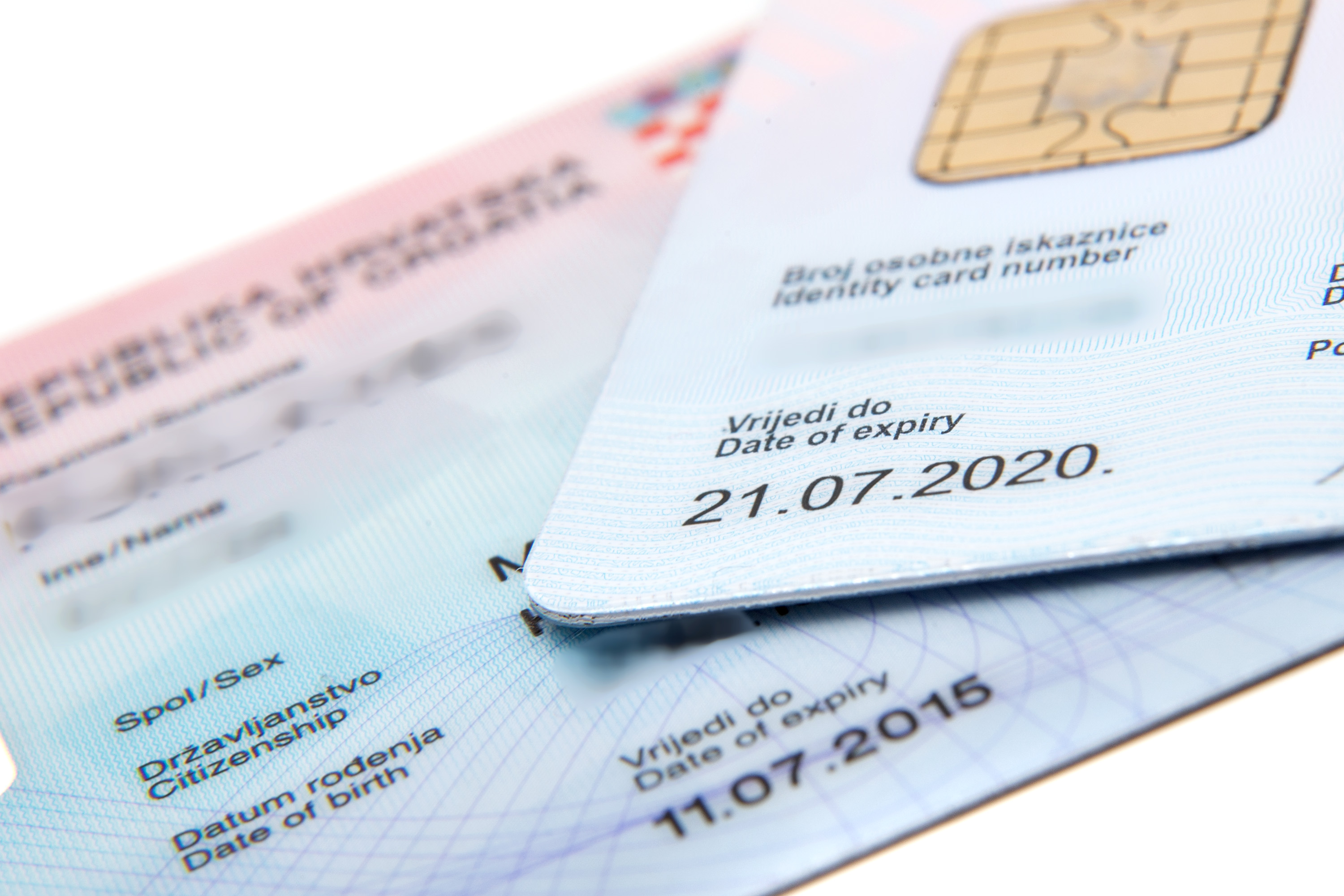 Mijenja se osobna iskaznica