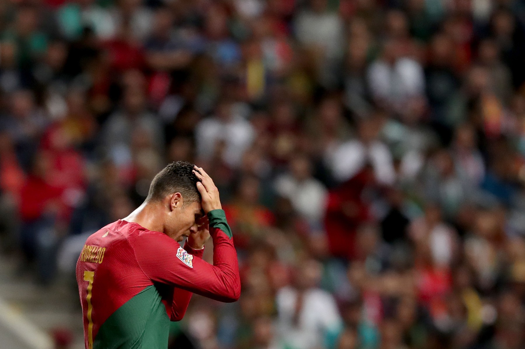 Portugal v Spain: UEFA Nations League - League Path Group 2, Braga - 27 Sep 2022