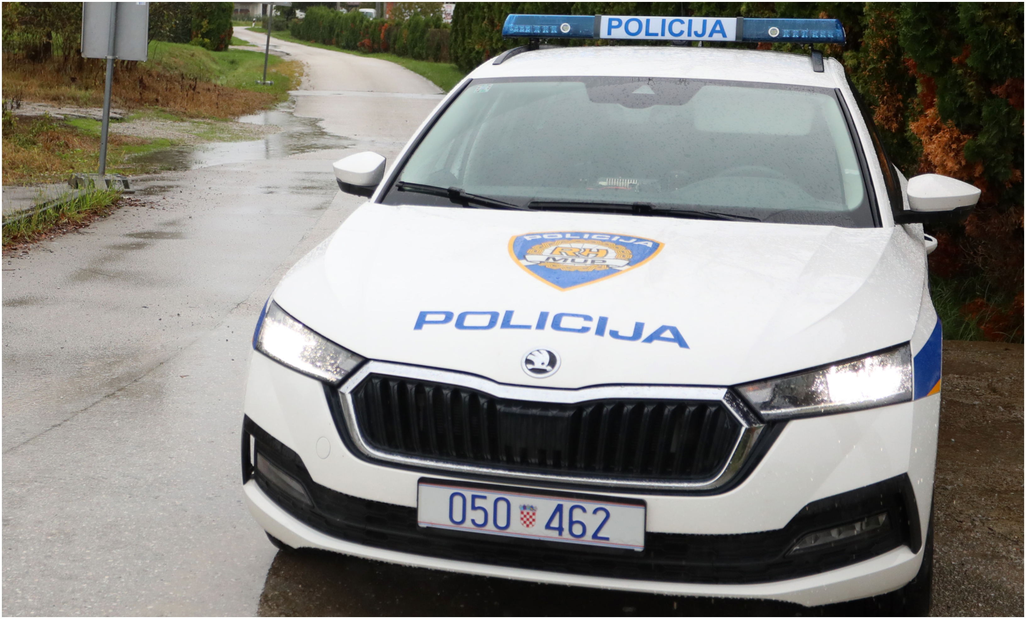 policija, auto
