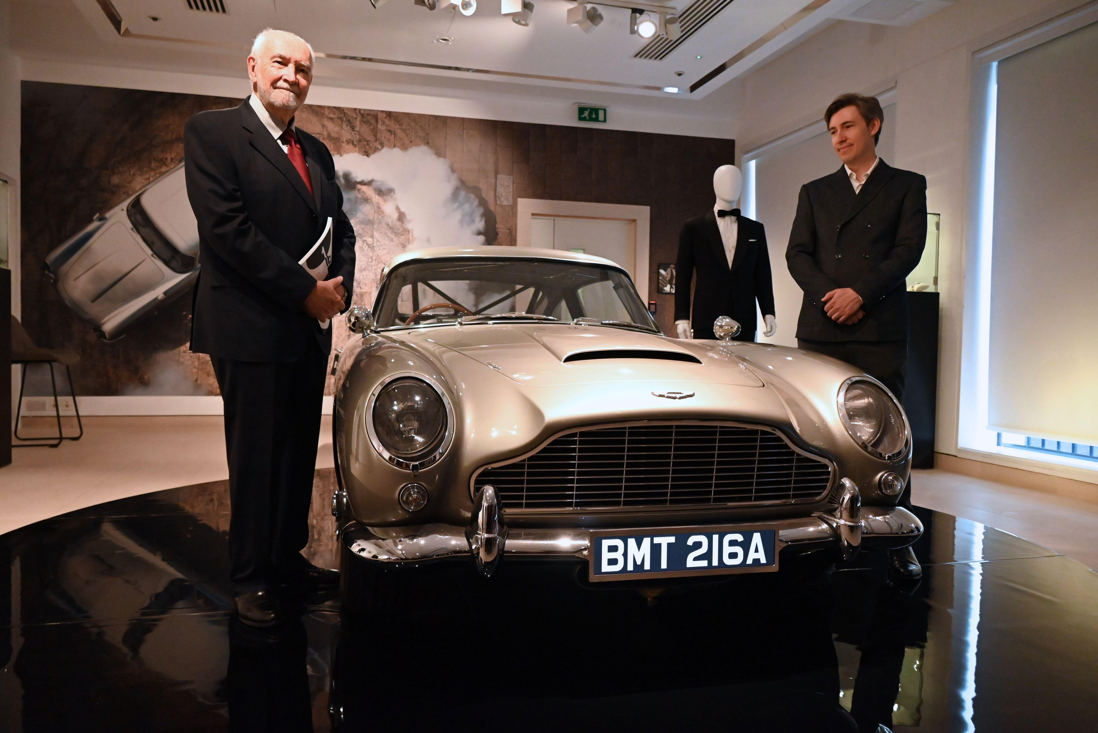 The live auction on 28 September will conclude with six lots which represent one of the six actors who have played Bond , Sir Sean Connery , George Lazenby , Sir Roger More .Timothy Dalton ,Pierce Brosnan and Daniel Craig .Each lot will be sold to benefit