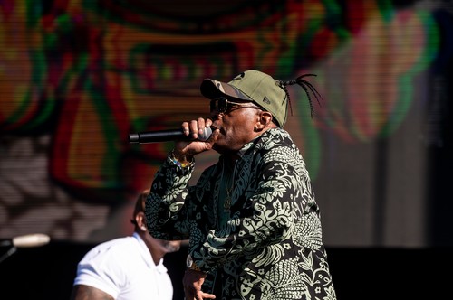 IL: Coolio performs at Riot Fest 2022