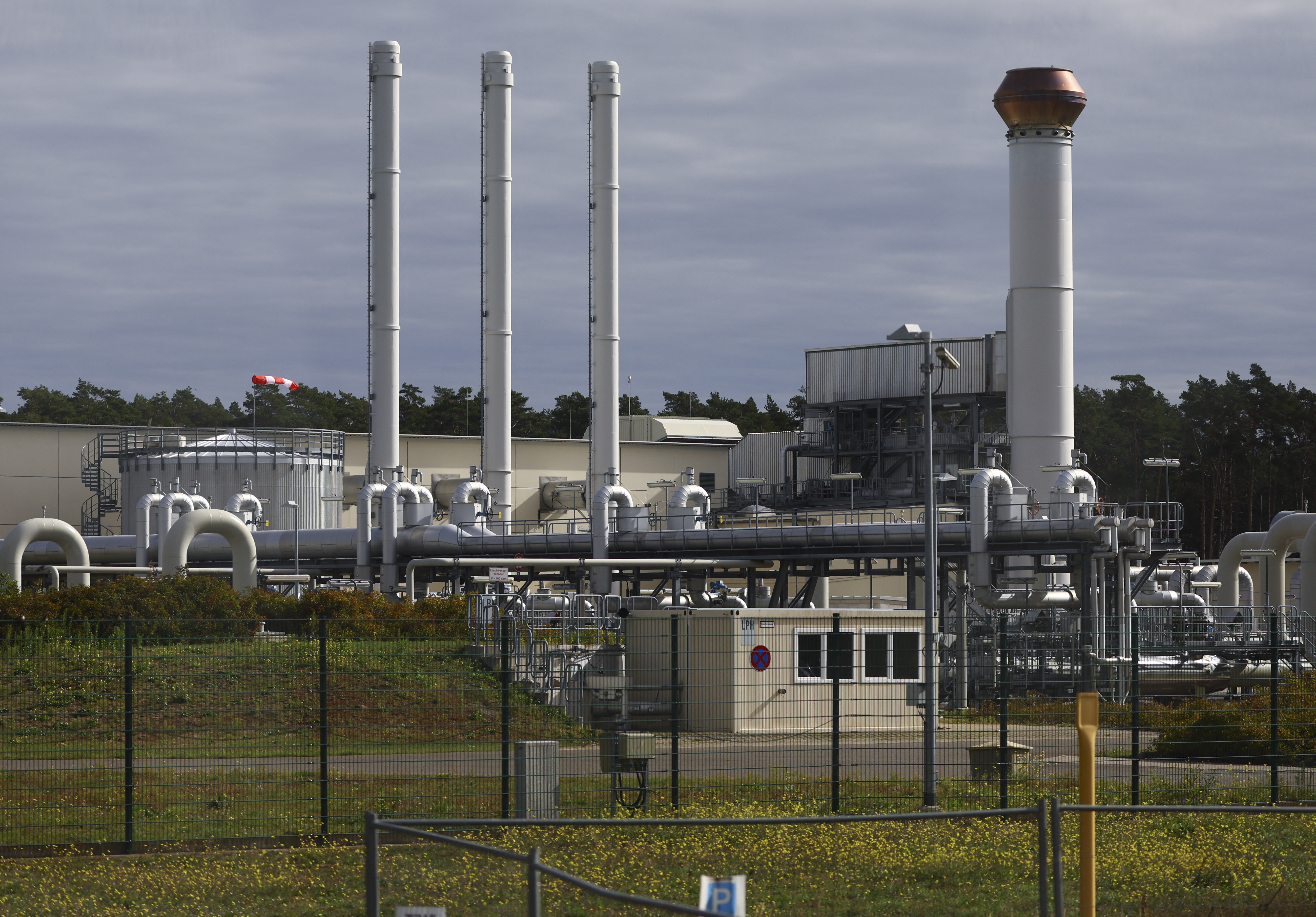 sjeverni tok 1, plin, plinovod