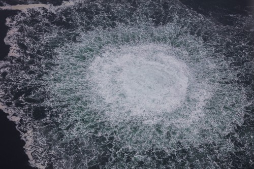 sjeverni tok 2, plin, curenje, baltik