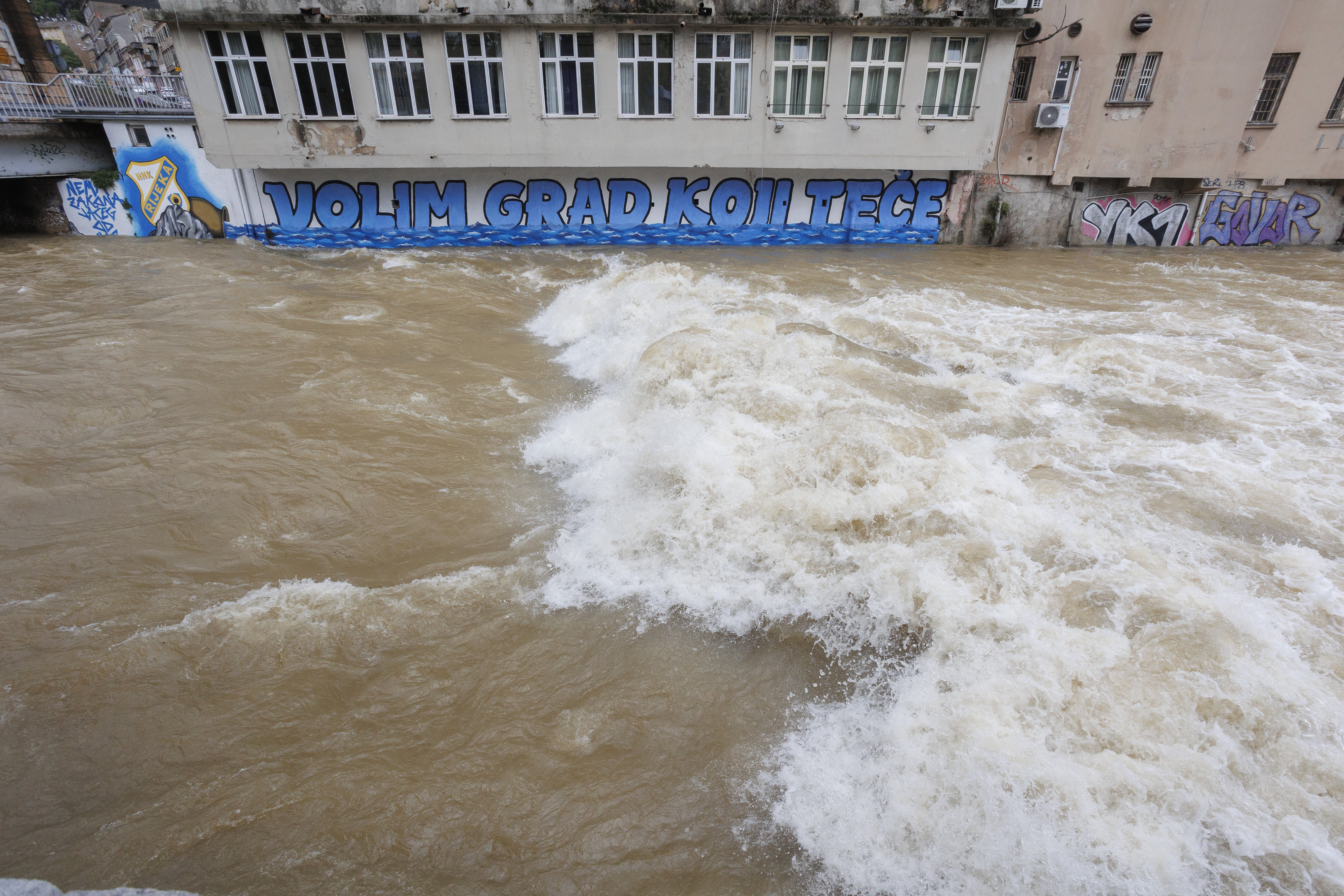 Rijeka: Saniraju se štete nakon jučerašnje poplave