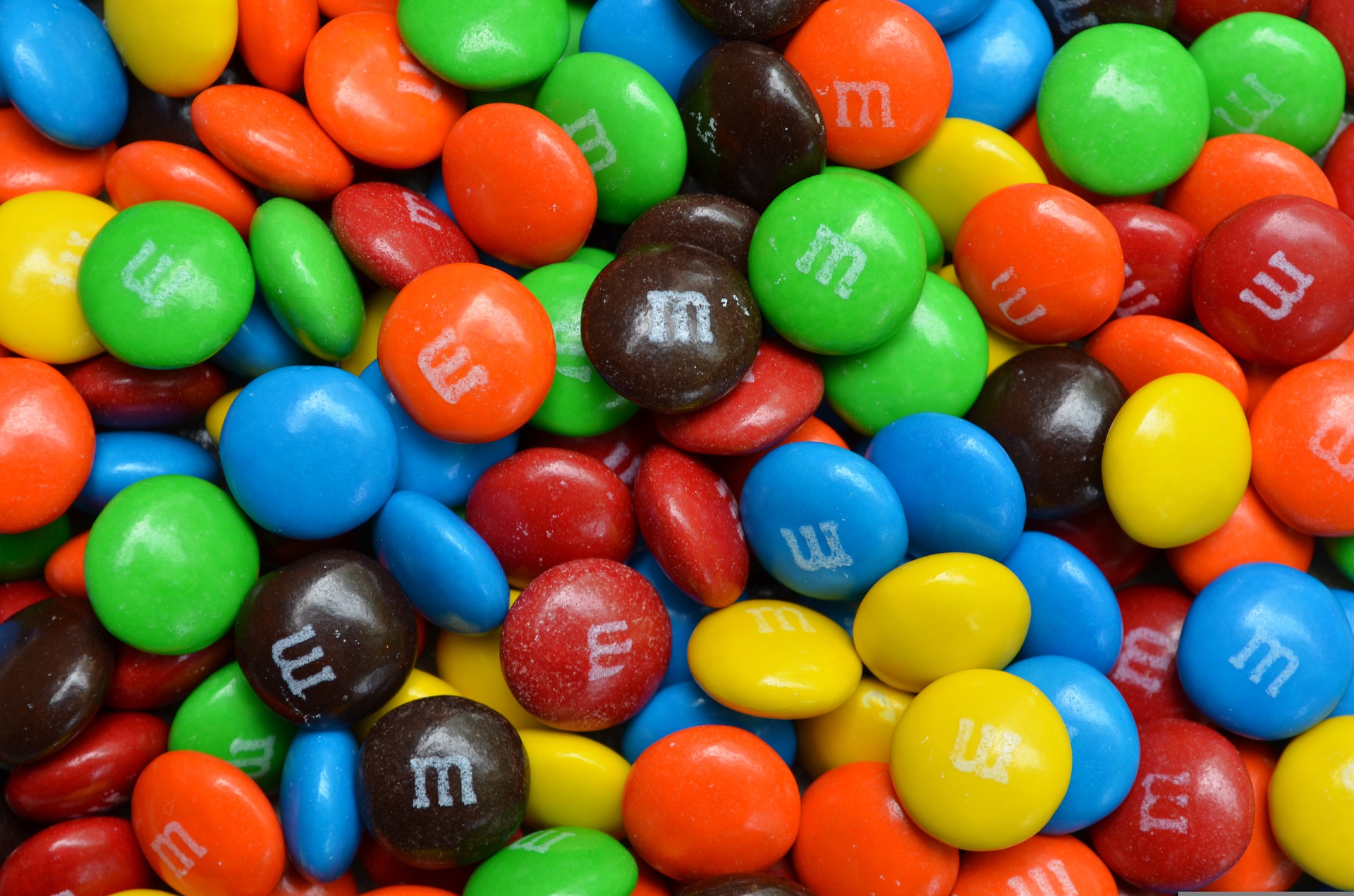 candy, čokoladni bomboni, m&m's,