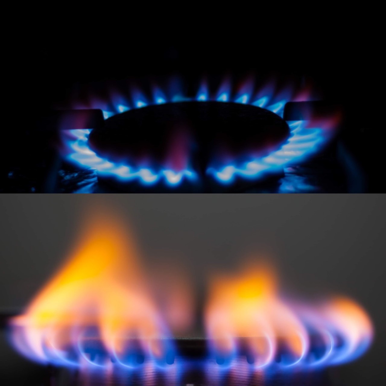 plin, plamen, plamenik, štednjak, kvaliteta plina