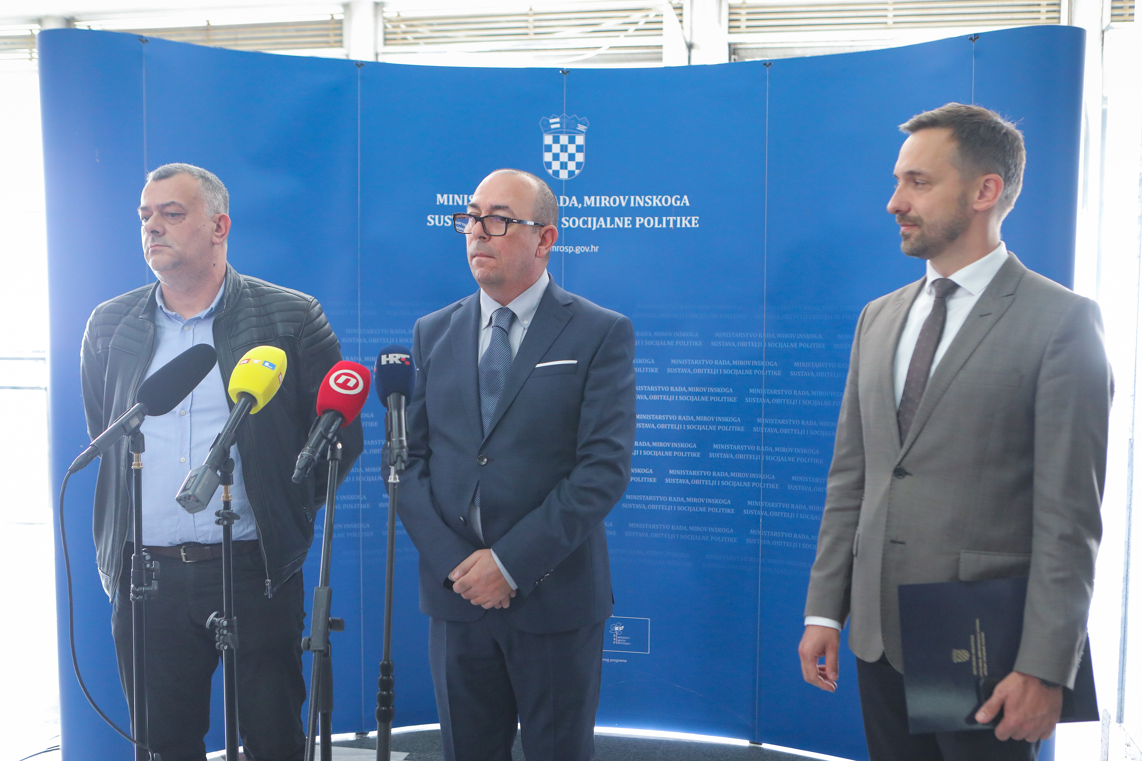 Zagreb: Sastanak pregovaračkog odbora Vlade i predstavnika sindikata državnih službi