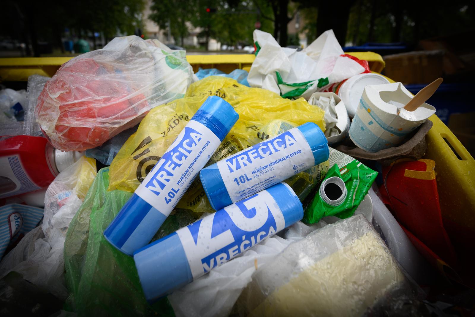 Zagreb: Od danas su na prodajnim mjestima dostupne nove ZG vrećice