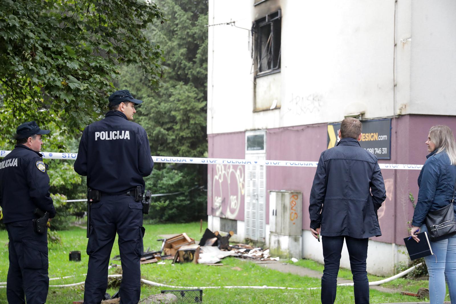 Policija, očevid, Trnsko