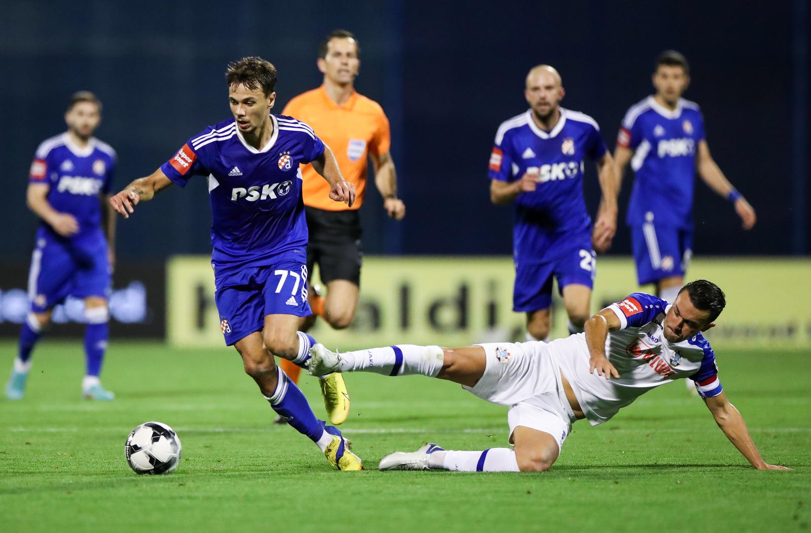 Zagreb: GNK Dinamo i NK Slaven Belupo sastali se u 11. kolu Prve HNL