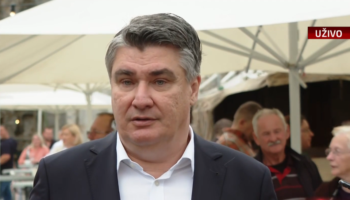 zoran milanović