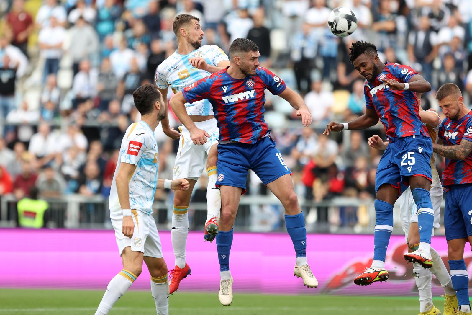 Rijeka, Hajduk, Rujevica