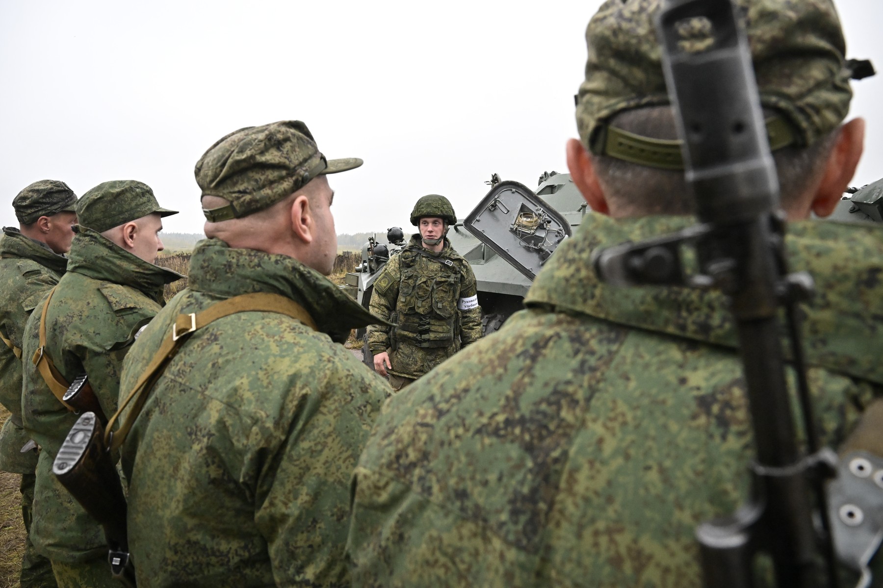 Russia Ukraine Military Operation Partial Mobilisation