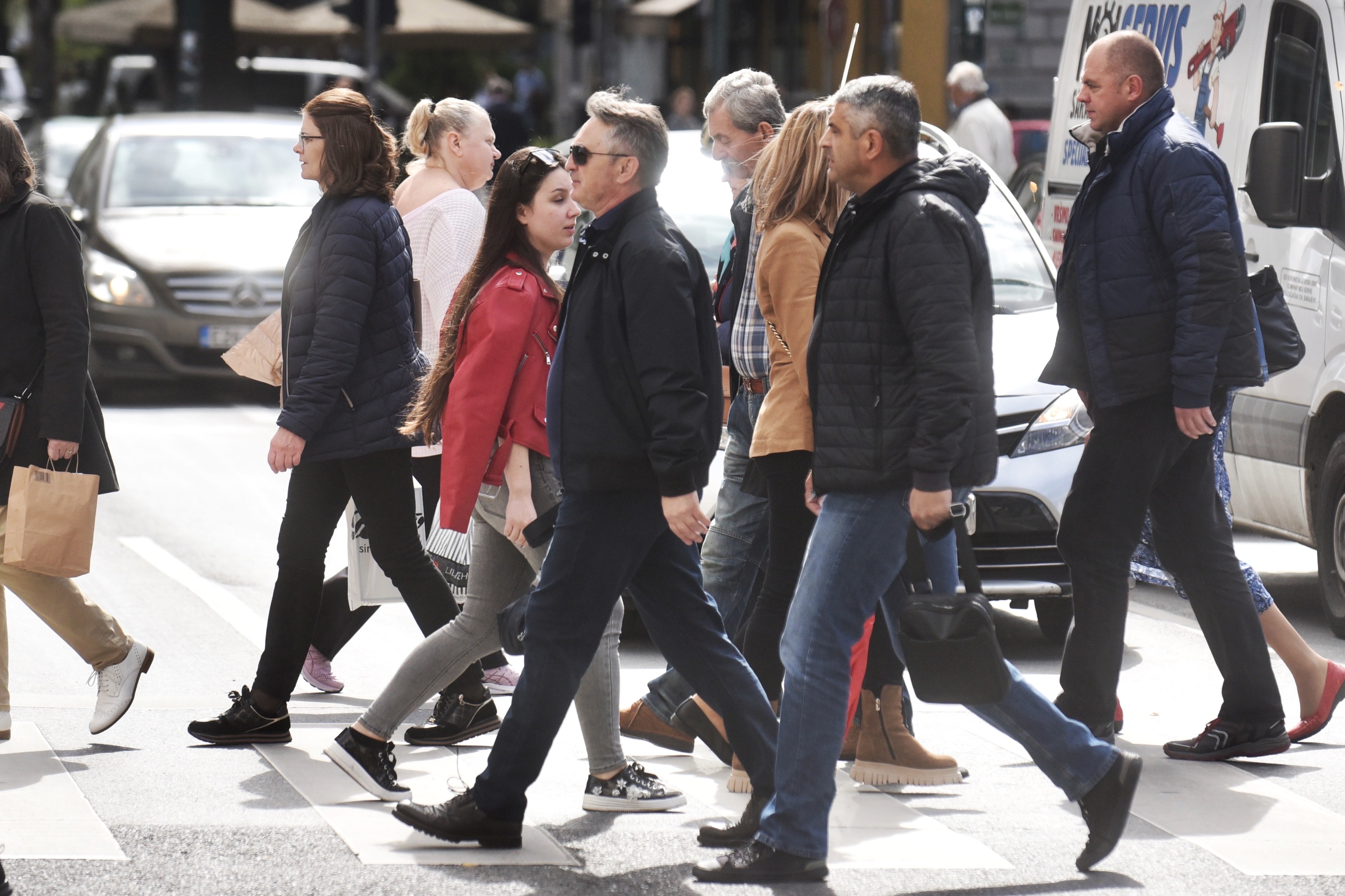 Sarajevo: Željko Komšić u šetnji gradom dan nakon Općih izbora u BiH