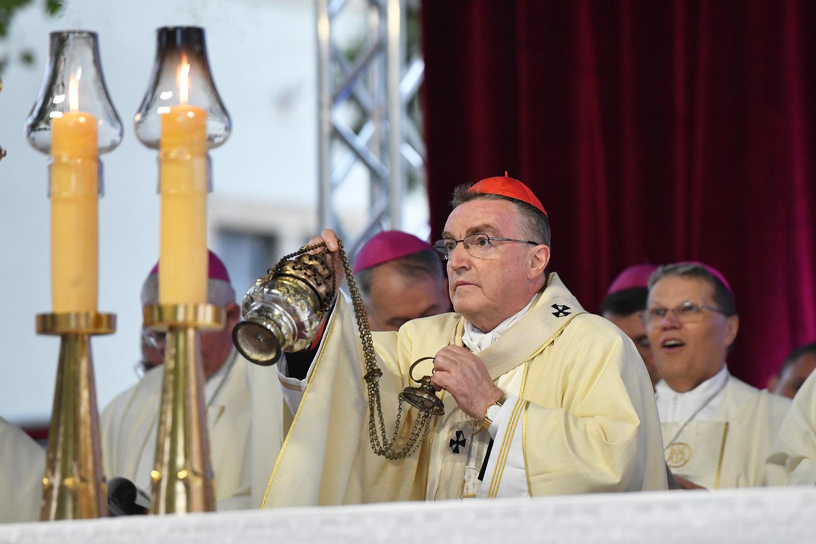 Varaždin: Kardinal Bozanić predvodio misu povodom 25. obljetnice uspostave Varaždinske biskupije