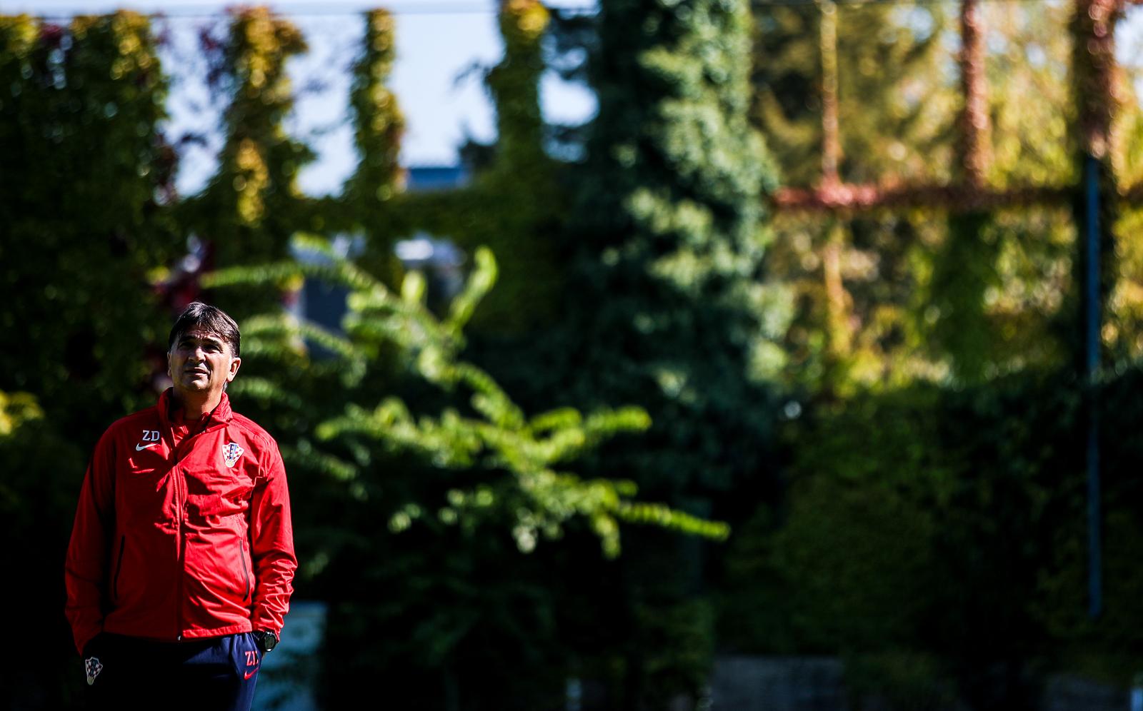 Zagreb: Trening hrvatske nogometne reprezentacije